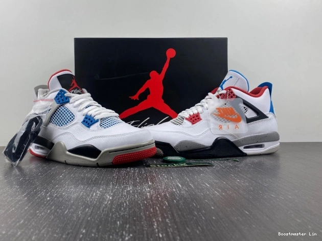 Boostmaster lin CL1184-146 4 The Retro What Jordan 0704